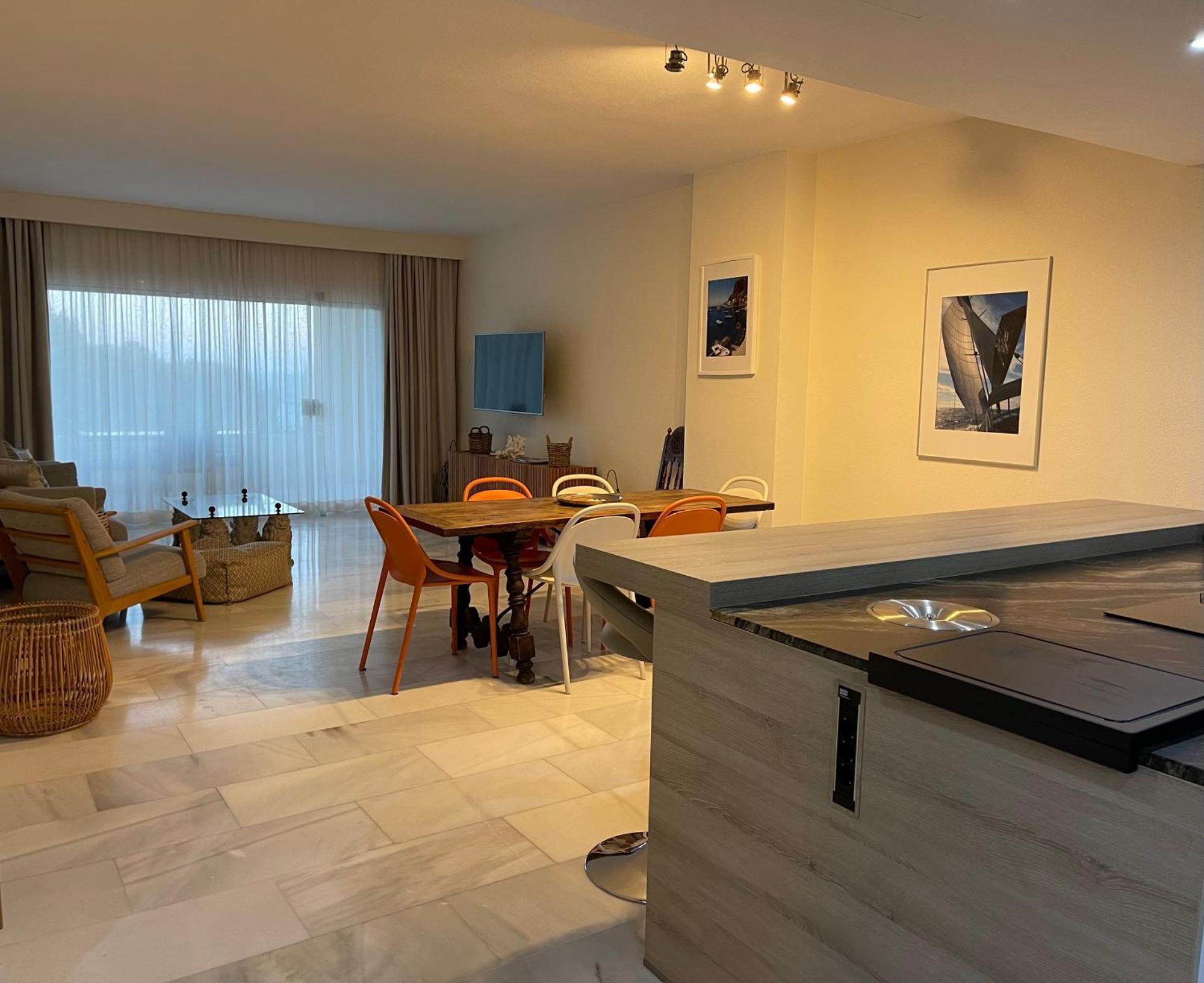 Cabopino N Appartement Marbella Buitenkant foto