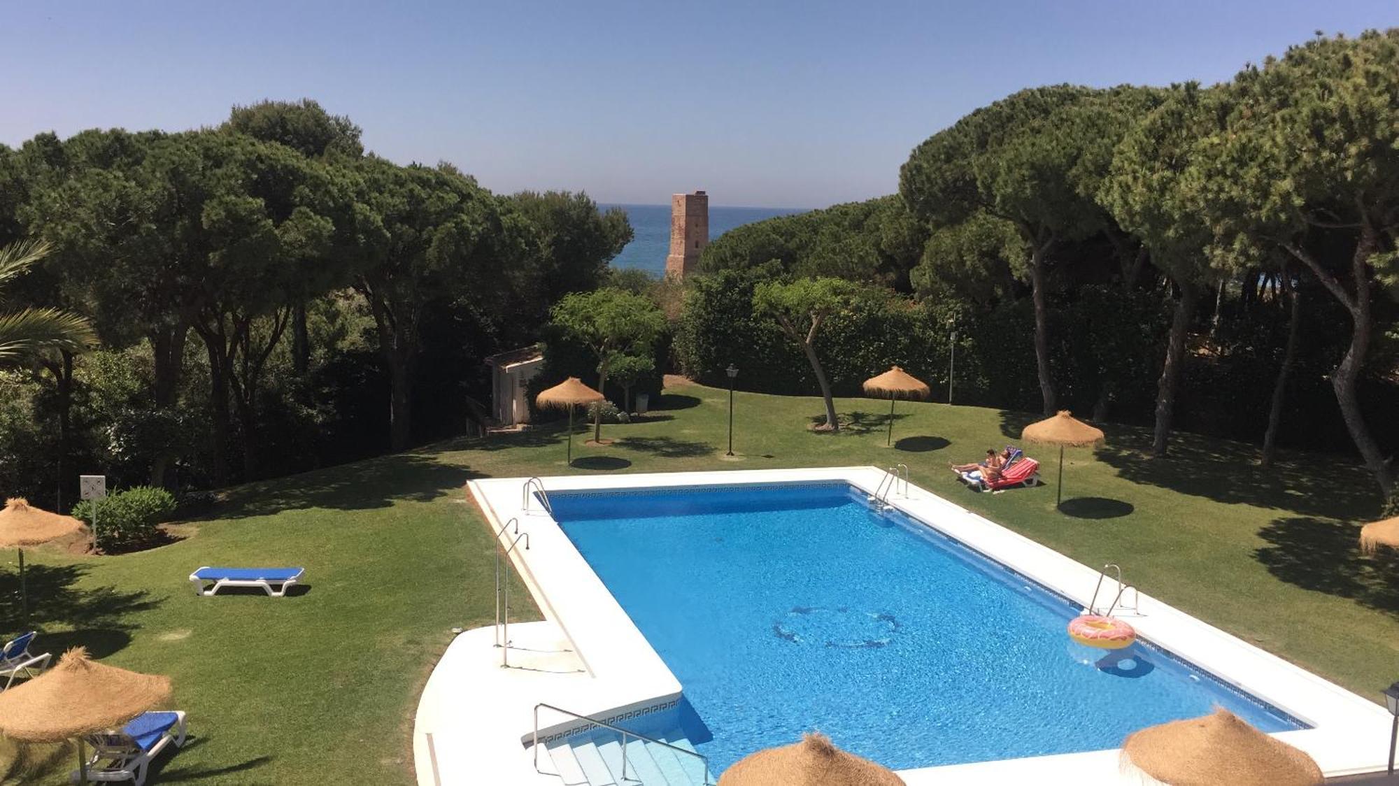 Cabopino N Appartement Marbella Buitenkant foto