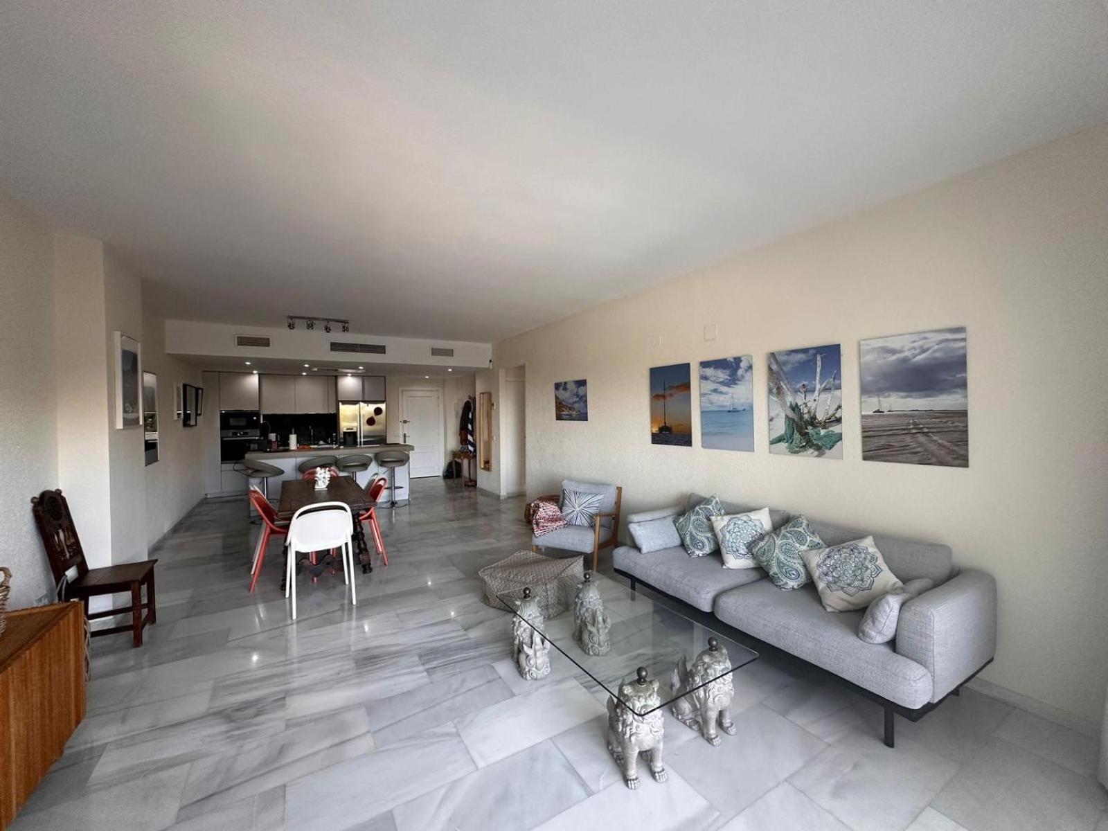 Cabopino N Appartement Marbella Buitenkant foto