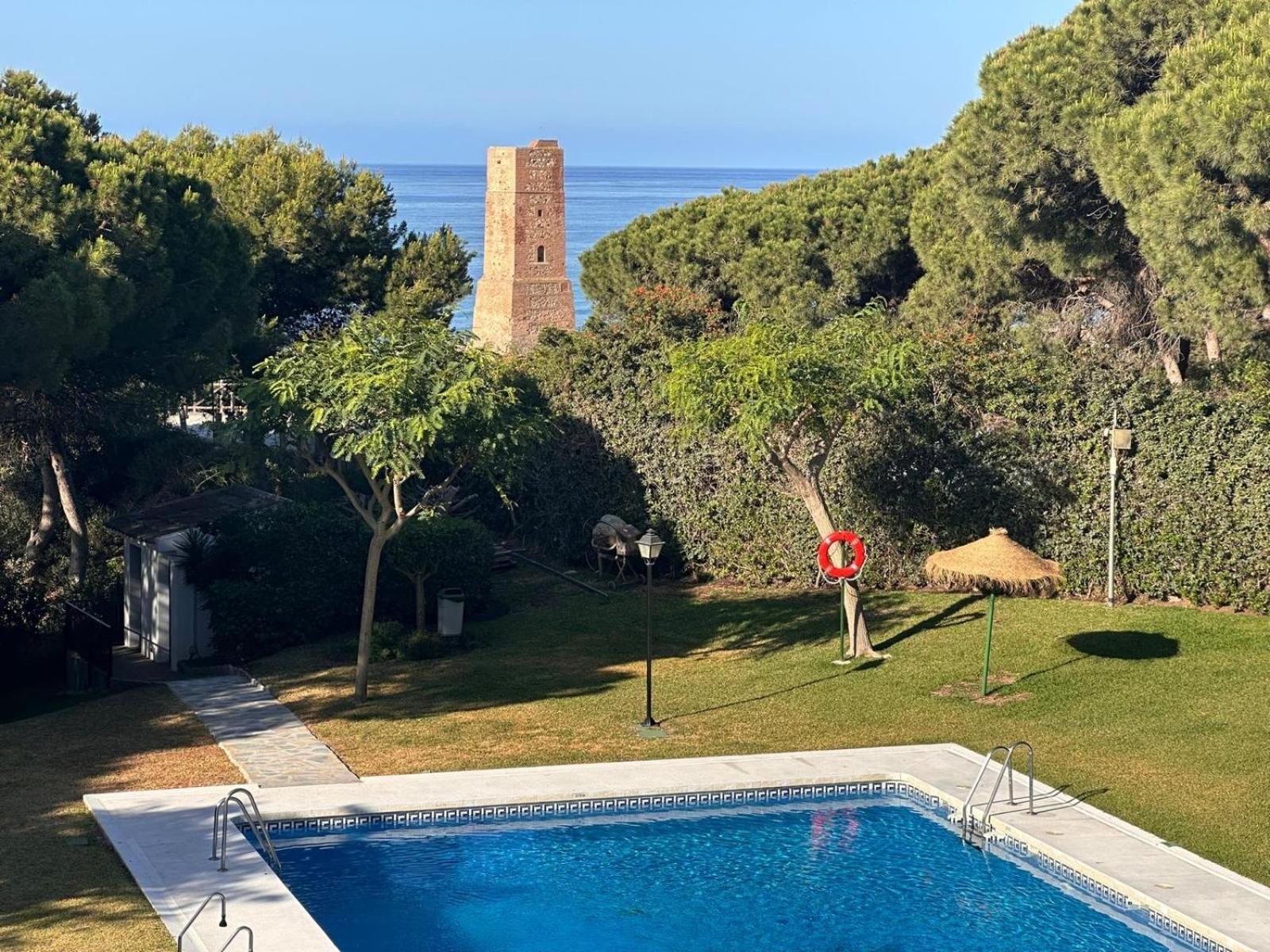 Cabopino N Appartement Marbella Buitenkant foto